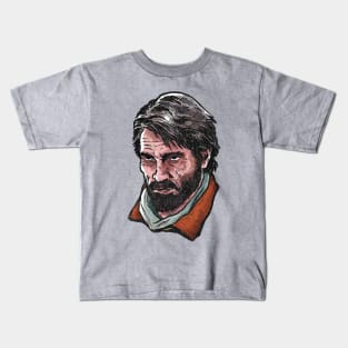 Joel - The Last of Us 2 fan art Kids T-Shirt